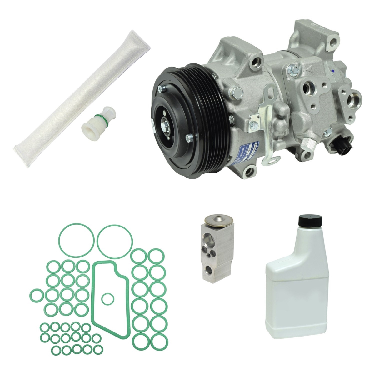 KT5215 Air Conditioners Compressor & Component Kit for 2008-2014 Scion XD