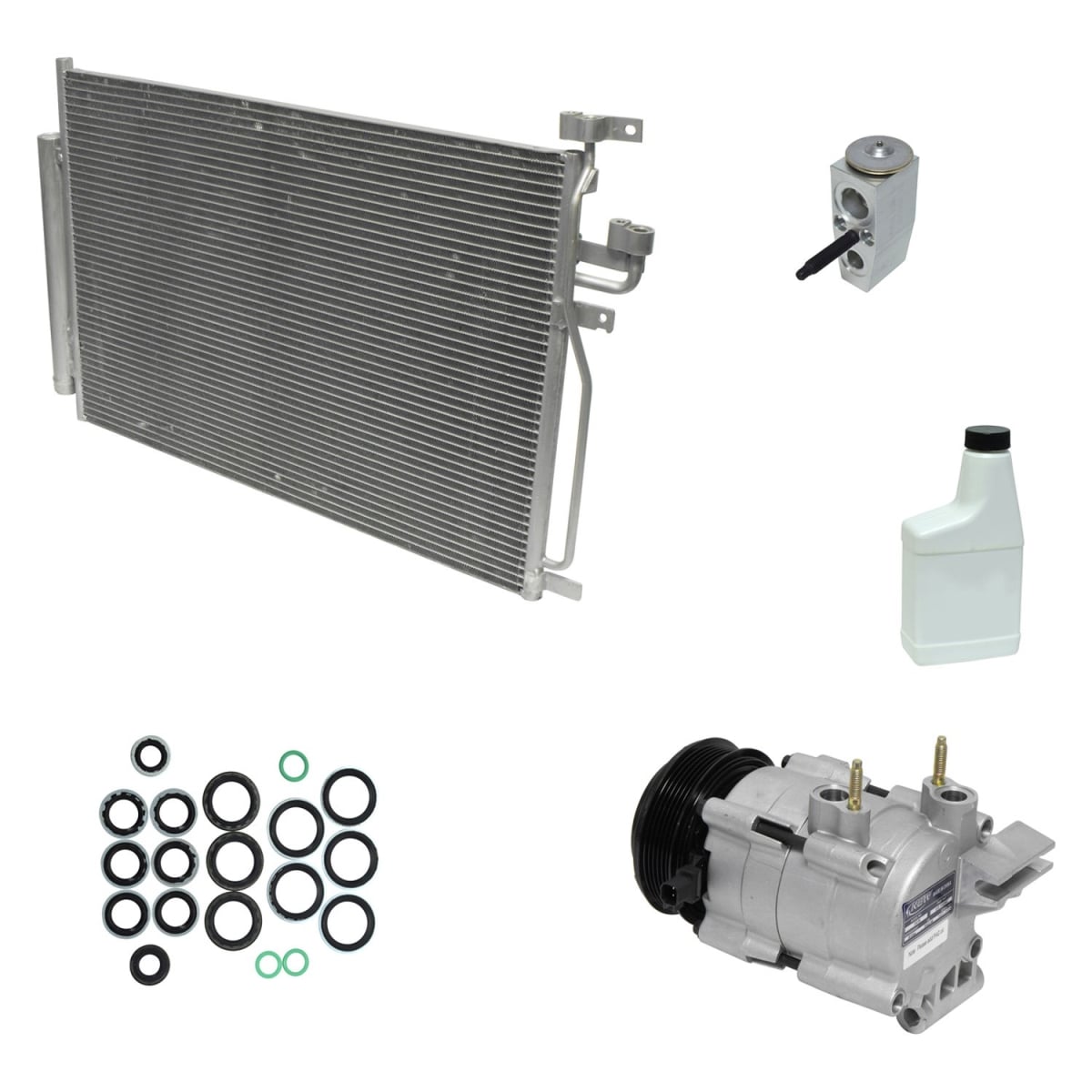KT5222A Air Conditioners Compressor & Component Kit for 2008-2009 Saturn Vue