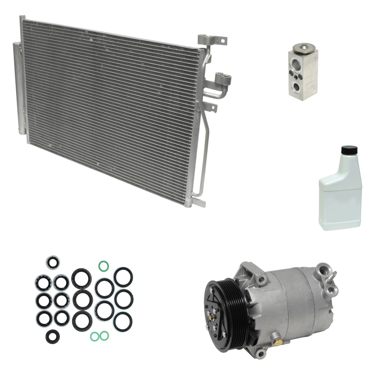 KT5223A Air Conditioners Compressor & Component Kit for 2008 Saturn Vue