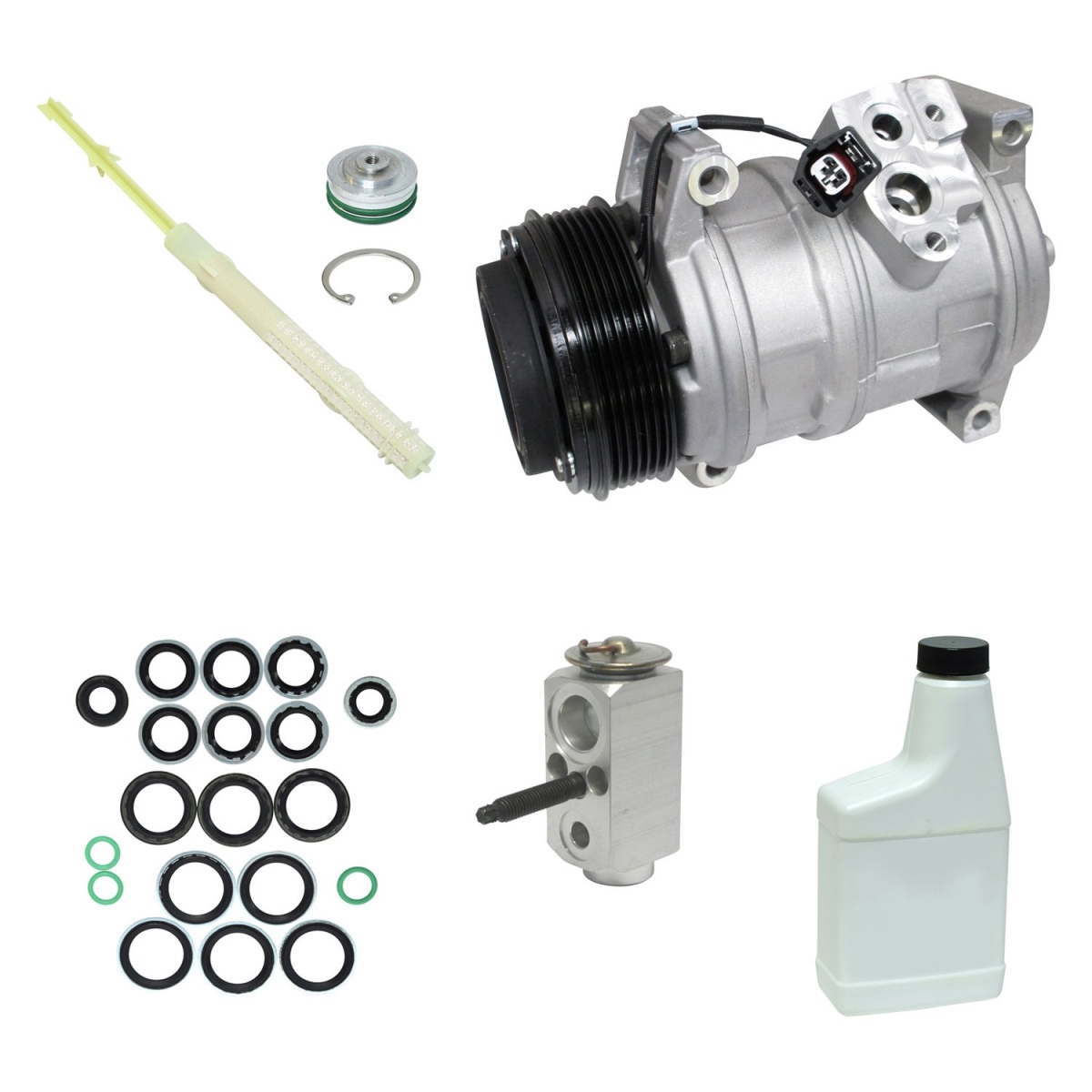 KT5227 Air Conditioners Compressor & Component Kit for 2007-2008 Saturn Outlook