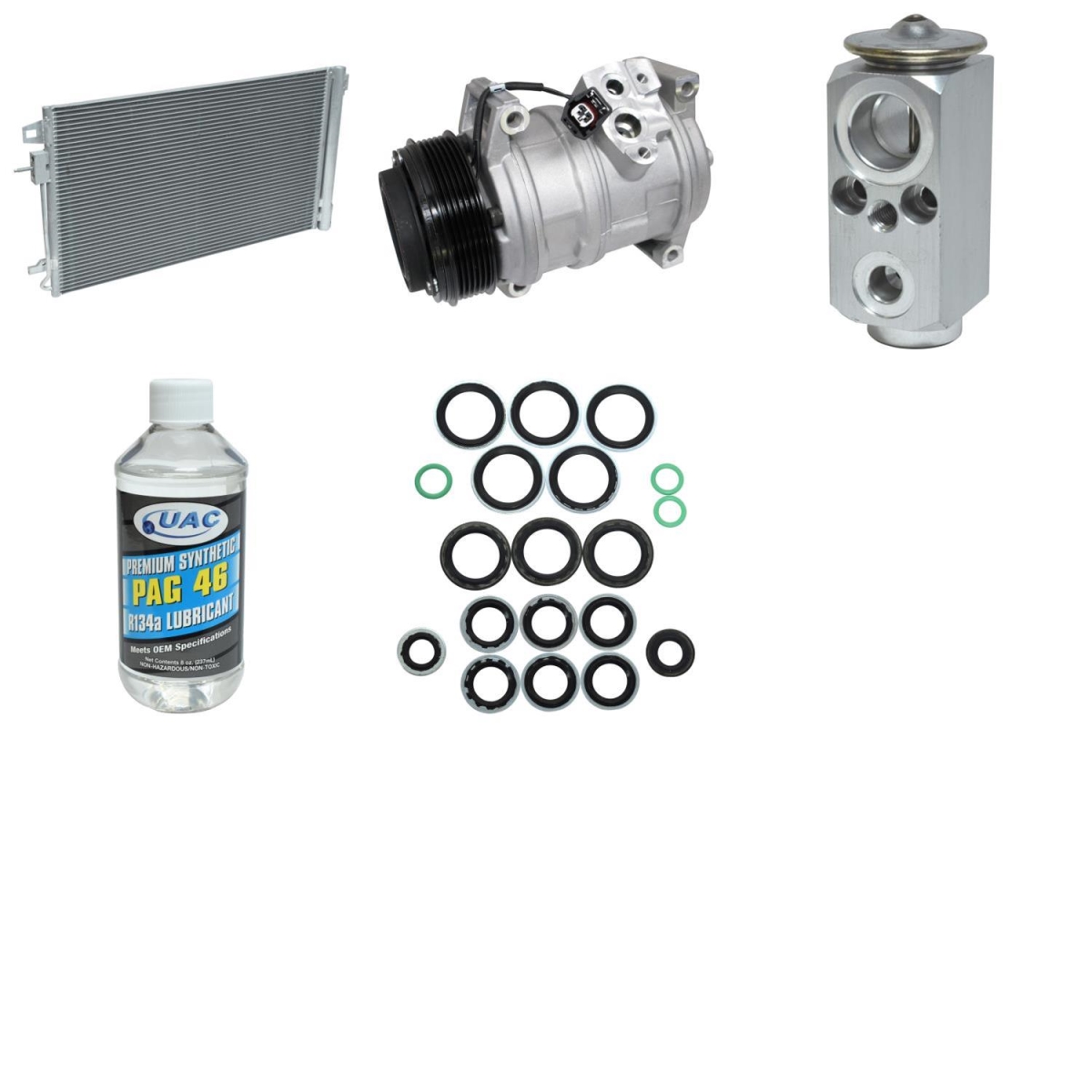 KT5227A Compressor & Component Kit for 2007-2010 Saturn Outlook