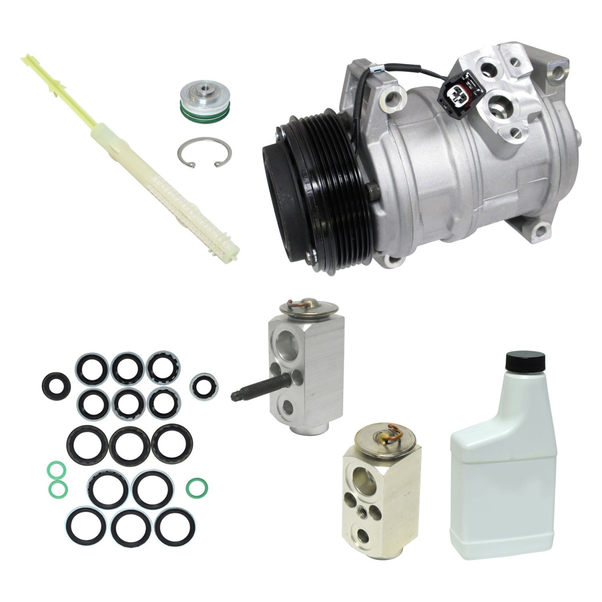 KT5228 Air Conditioners Compressor & Component Kit for 2007-2008 Saturn Outlook