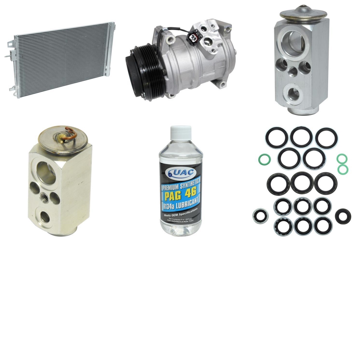KT5228A Compressor & Component Kit for 2007-2010 Saturn Outlook