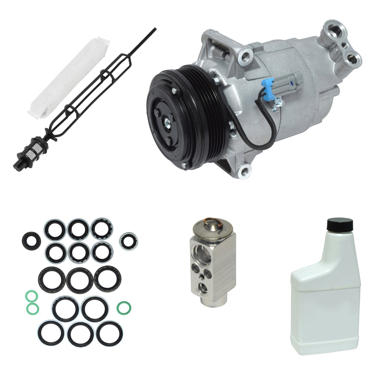 KT5229 Air Conditioners Compressor & Component Kit for 2008 Saturn Astra