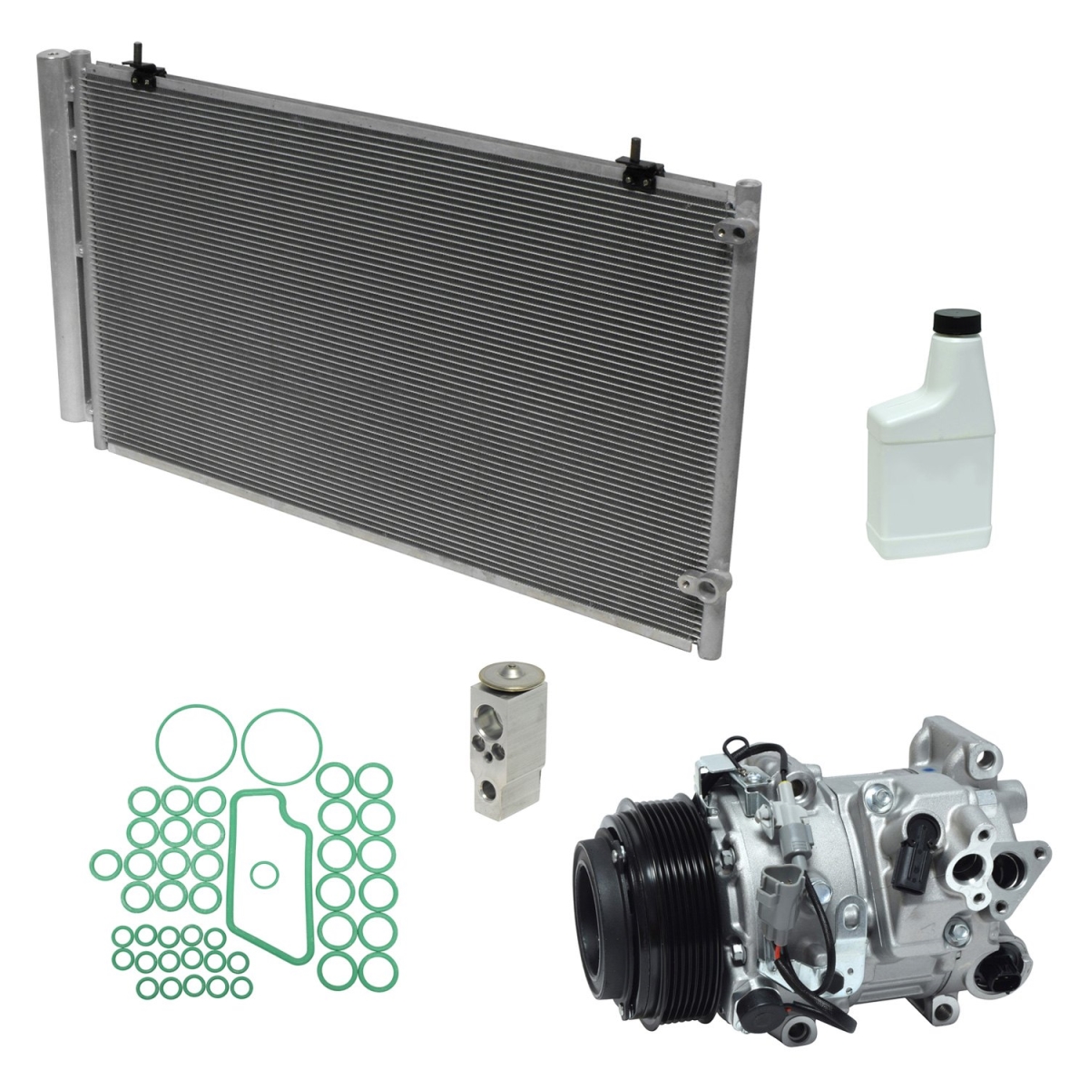 KT5230A Air Conditioners Compressor & Component Kit for 2010-2015 Lexus RX350