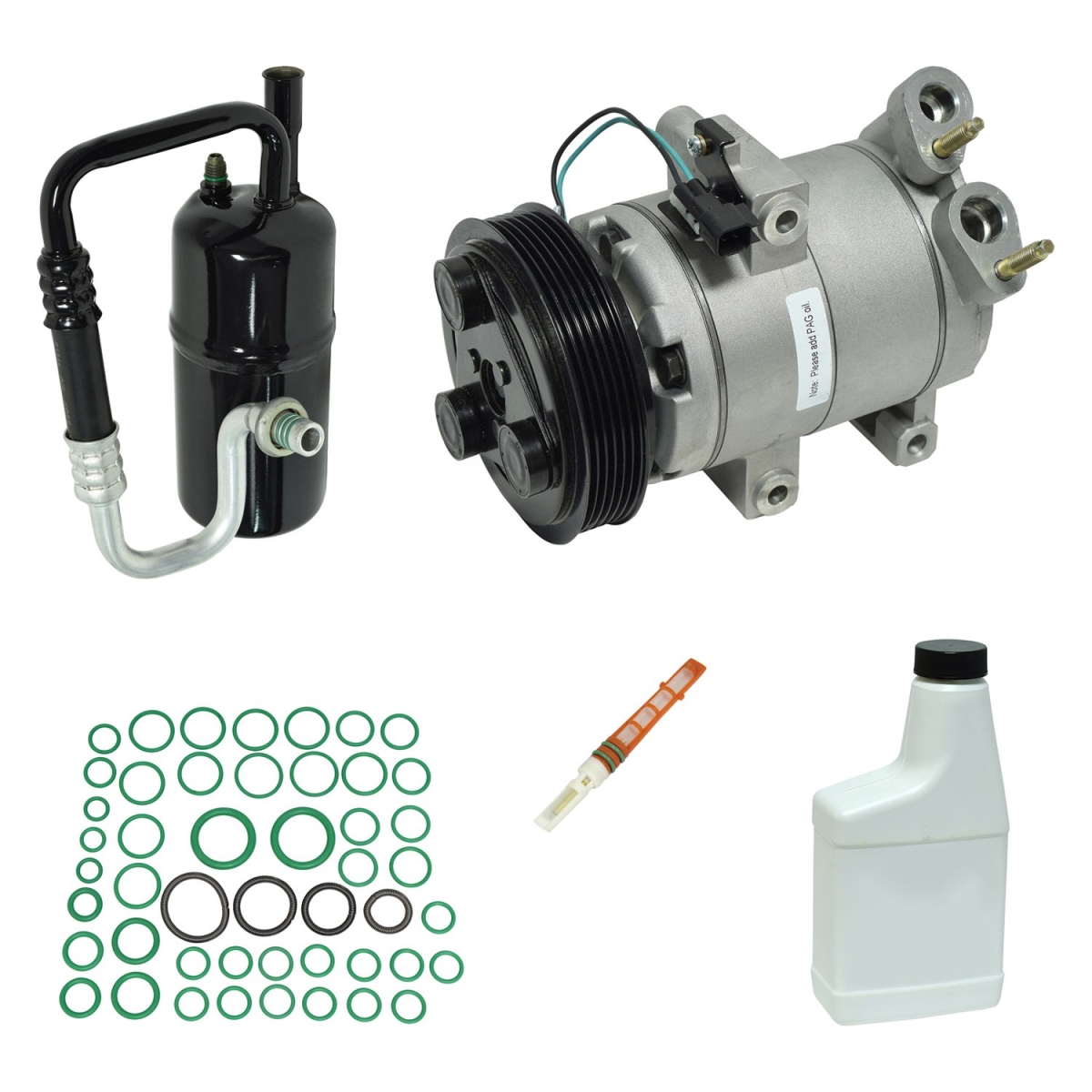 KT5231 Air Conditioners Compressor & Component Kit for 2007 Mercury Mariner