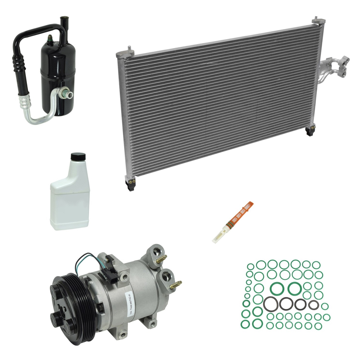 KT5231A Air Conditioners Compressor & Component Kit for 2007 Mercury Mariner