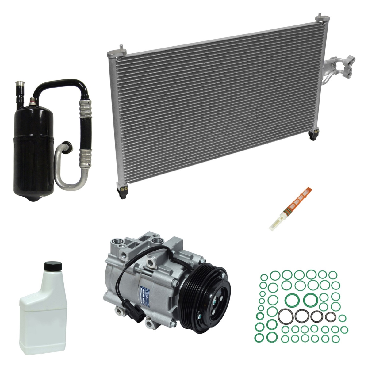 KT2066A Air Conditioners Compressor & Component Kit for 2005 Ford Escape