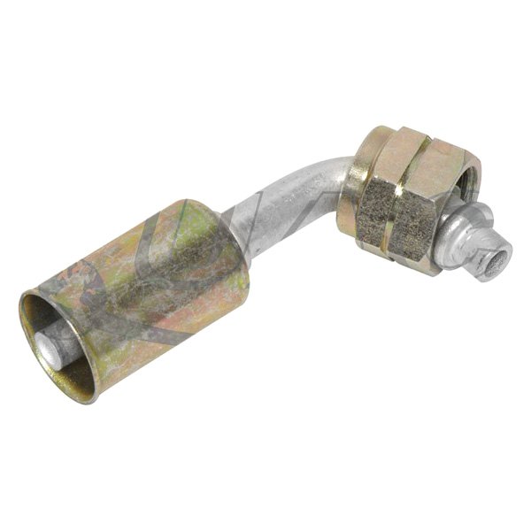 FT9323C Natural Air Conditioning Hose Ends - Aluminum