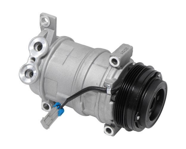 CO20448GLC A&C Compressor for 2001-2002 GMC Sierra 1500 HD