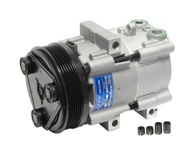 Ford/Mazda/Merc:Ford Fs10 W/Clutch New Compressor,Co101450C