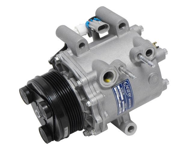 CO21578AC A&C Compressor for 2005-2006 Saturn Relay