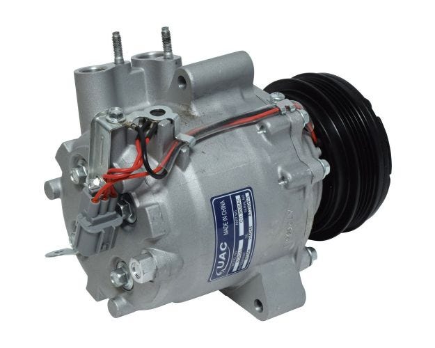 Honda:New Sanden/Sankyo Trsa090 W/Clutch New Compressor,Co3605Ac