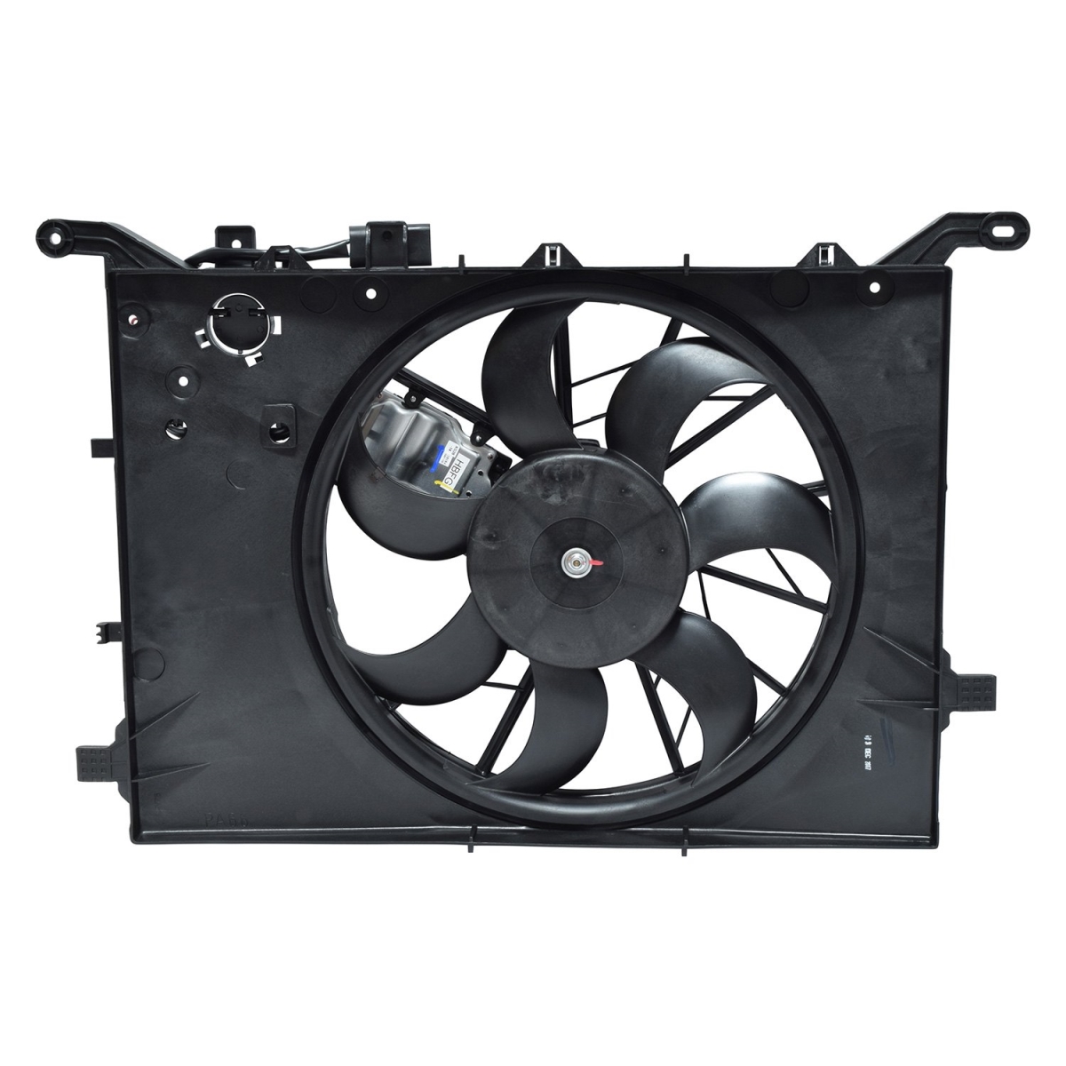 FA50464C Radiator & Condenser Fan Assembly for 2001-2003 Volvo S60