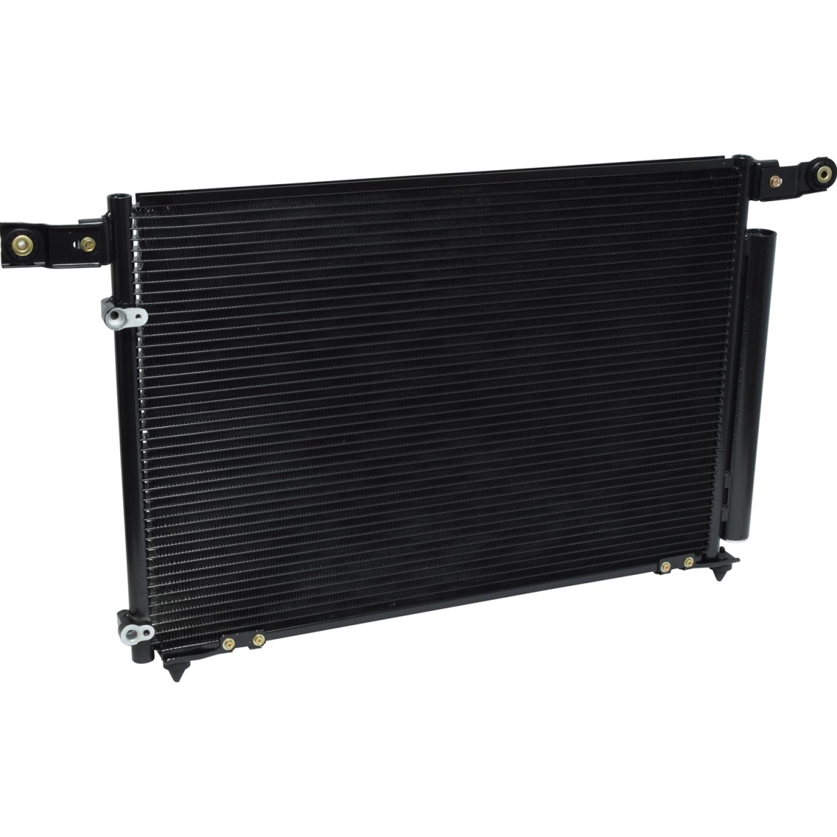 CN3081PFC Aluminum Black Air Conditioning Condenser for 2000-2001 Mazda MPV