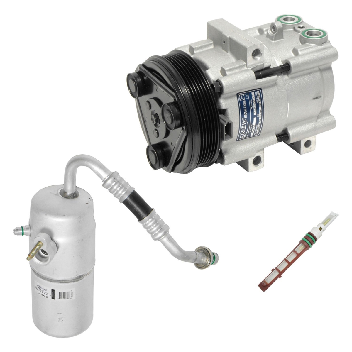 CK1020 Compressor Service Kit for 2005 Ford F150 STX 4.2L V6 VIN