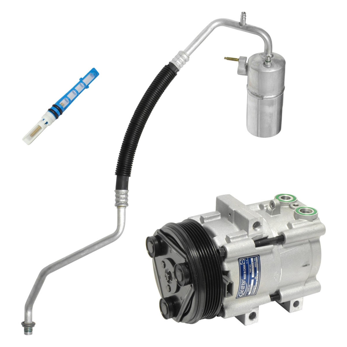 CK1580 Compressor Service Kit for 1999-2003 Ford F150 XLT 4.2L V6 VIN