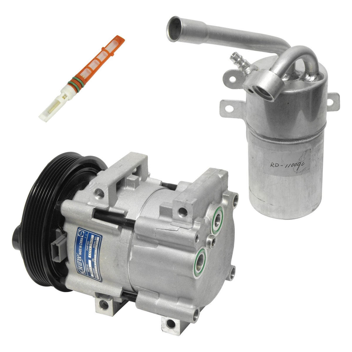 CK1600 Compressor Service Kit for 2002 Ford Focus ZTW VIN