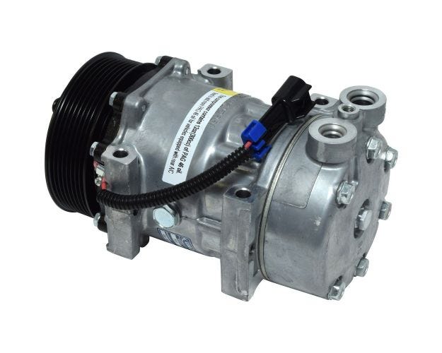 CO4759C A&C Compressor for 2005-2005 Kenworth K100E