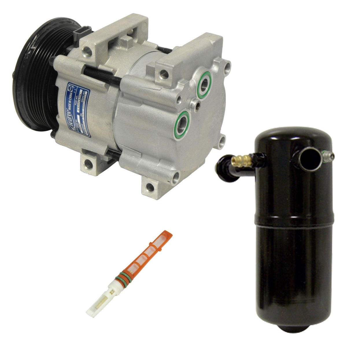 CK1638 Compressor Service Kit for 1995-1997 Ford Aerostar 3.0L V6 VIN