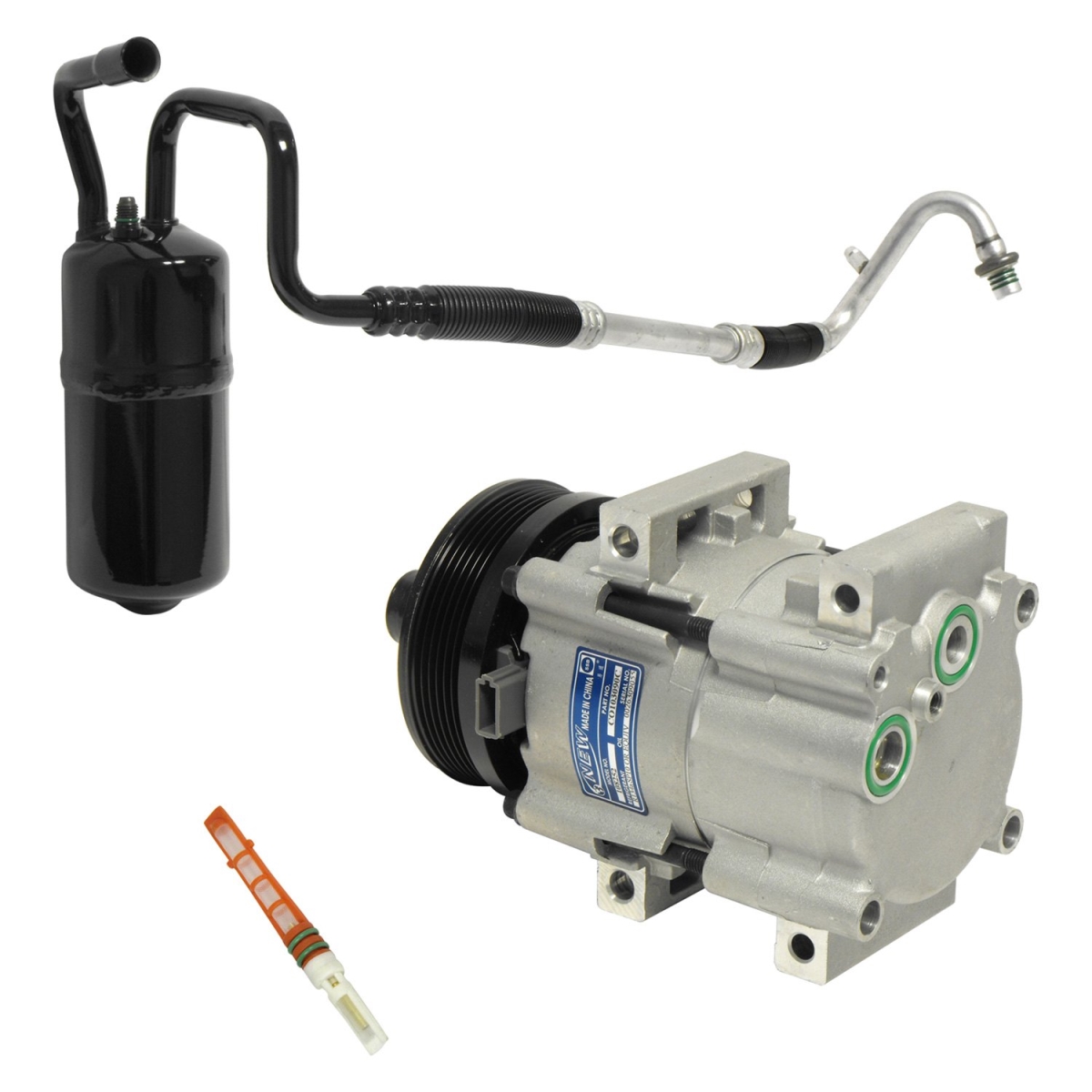 CK1711 Compressor Service Kit for 2002-2007 Ford Taurus