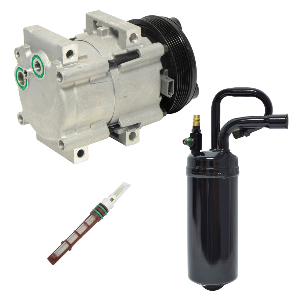 CK1714 Compressor Service Kit for 2009 Ford Ranger Sport 2.3L 4 Cycle VIN