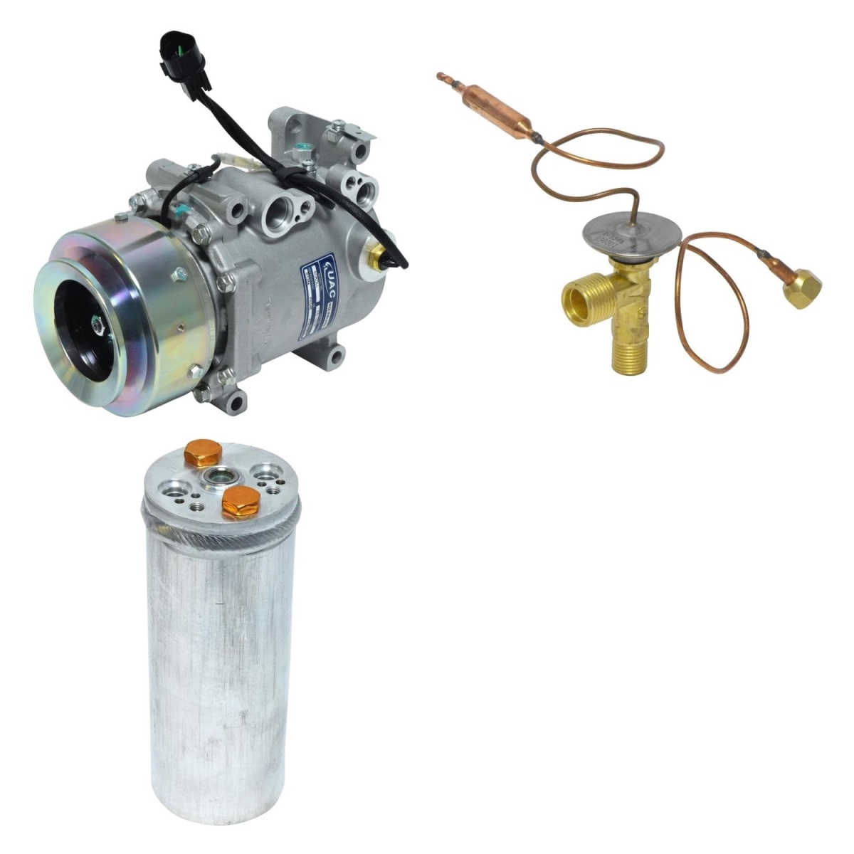 CK1720 Compressor & Component Kit for 2000 Mitsubishi Montero Sport ES