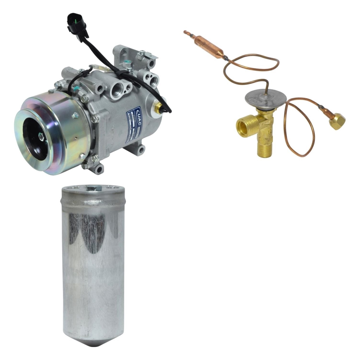 CK1718 Compressor & Component Kit for 2000 Mitsubishi Montero Sport ES
