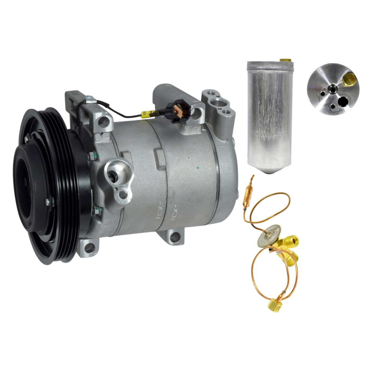 CK1722 Compressor Service Kit for 2001 Nissan Frontier SE 3.3L V6 VG33E Naturally Aspirated SOHC