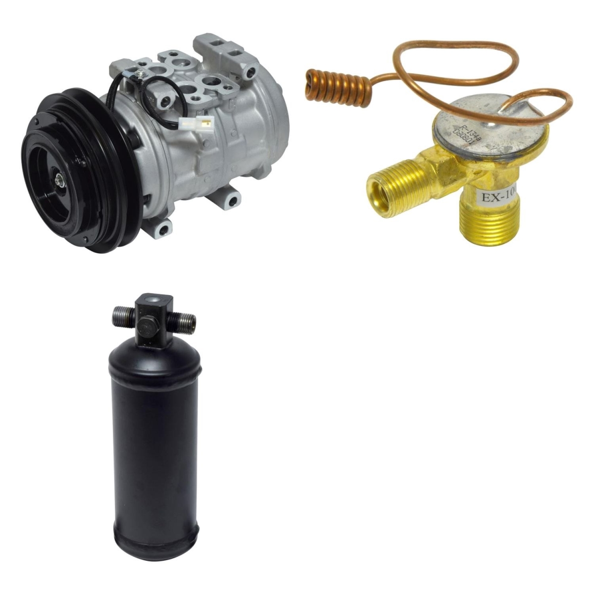 CK4739 Compressor & Component Kit for 1984-1988 Toyota Van