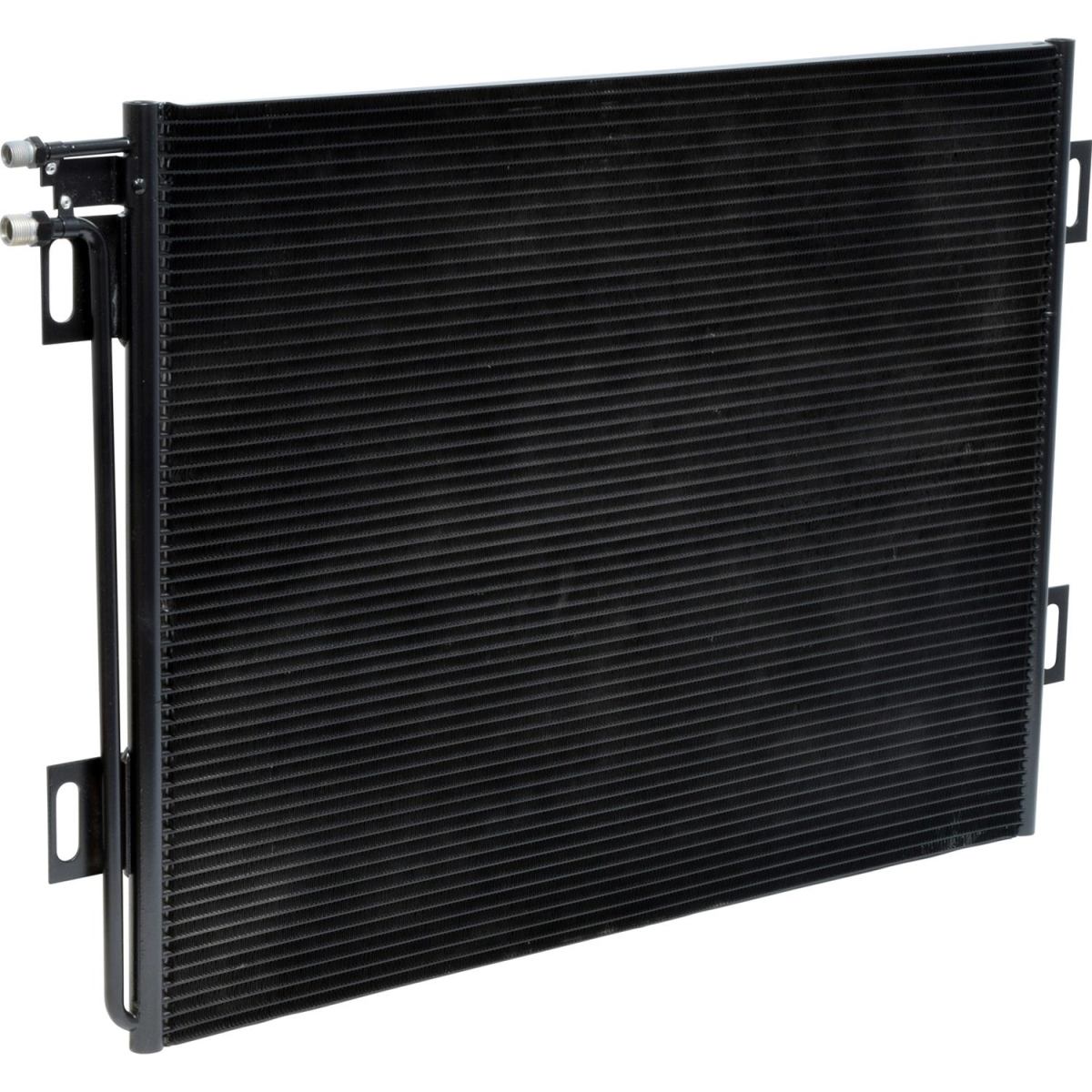 CN40353PFC Aluminum Black Air Conditioning Condenser for 1986-1987 Mack RD