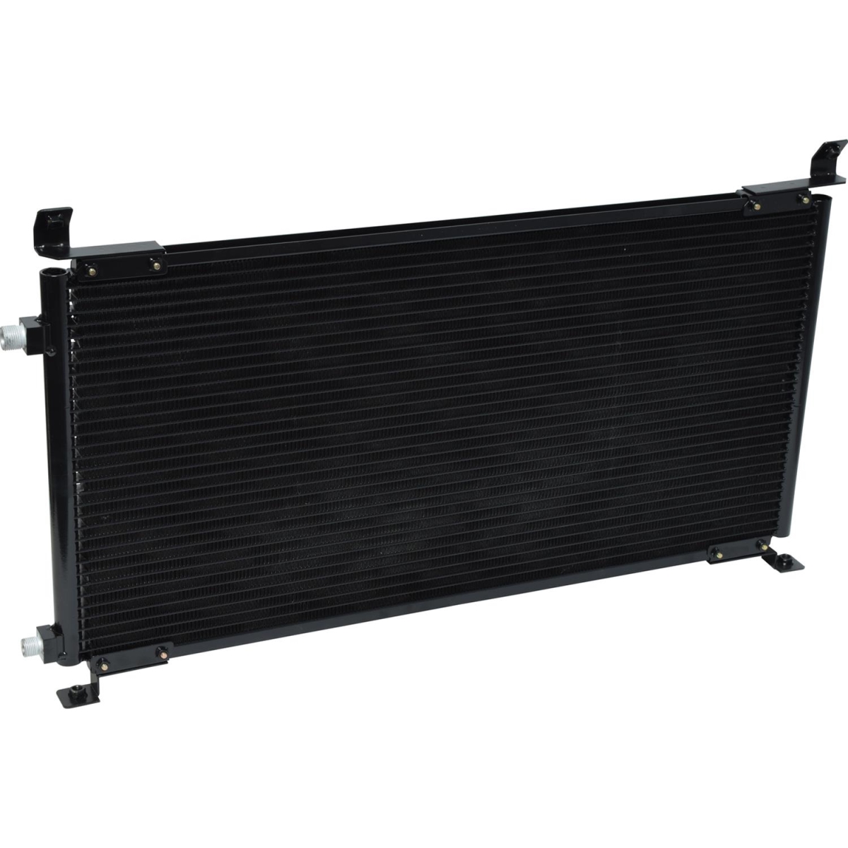 CN22037PFC Aluminum Black Air Conditioning Condenser for 2000-2001 Volvo VNL