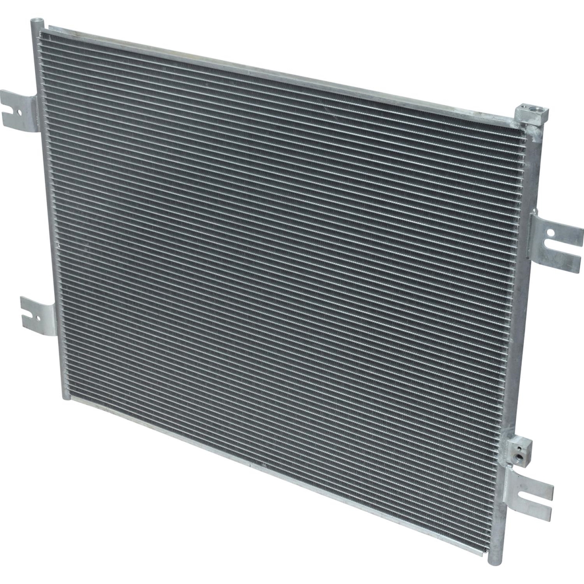 CN22046PFC Aluminum Black Air Conditioning Condenser for 2005-2007 Peterbilt 387