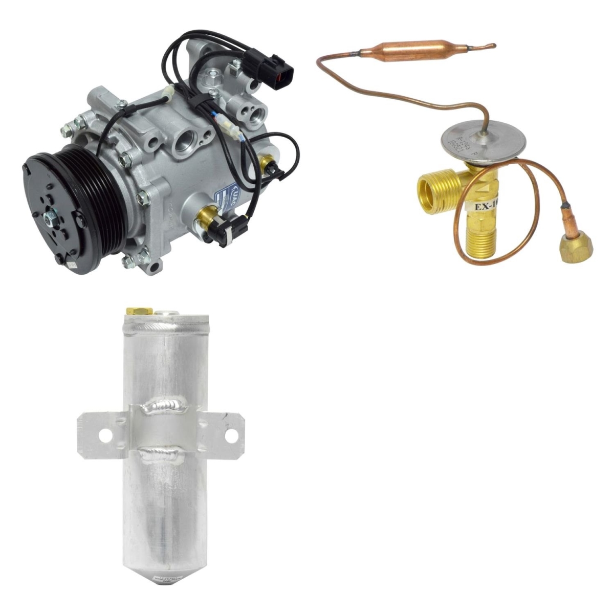 CK5125 Compressor & Component Kit for 2003 Mitsubishi Diamante