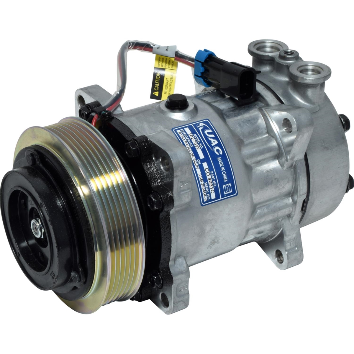 CO4091C Air Conditioning Compressors for 2012 Peterbilt 320