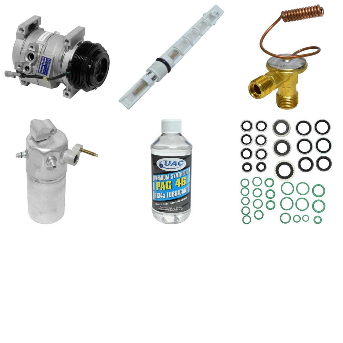 KT4667 Compressor & Component Kit for 2008-2010 Chevrolet Express 1500 Base