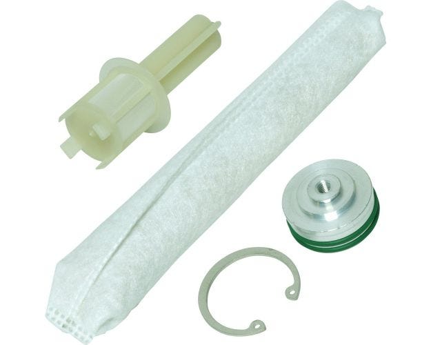 RD11120KTC A&C Receiver Drier & Desiccant Element Kit for 2017-2019 Ford F-450 Super Duty