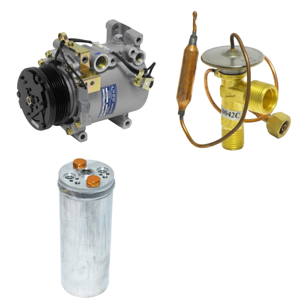 CK1902 Compressor & Component Kit for 2000-2002 Mitsubishi Mirage