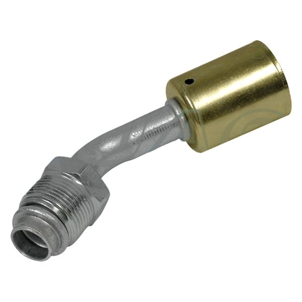 FT0096C Natural Air Conditioning Hose Ends - Aluminum