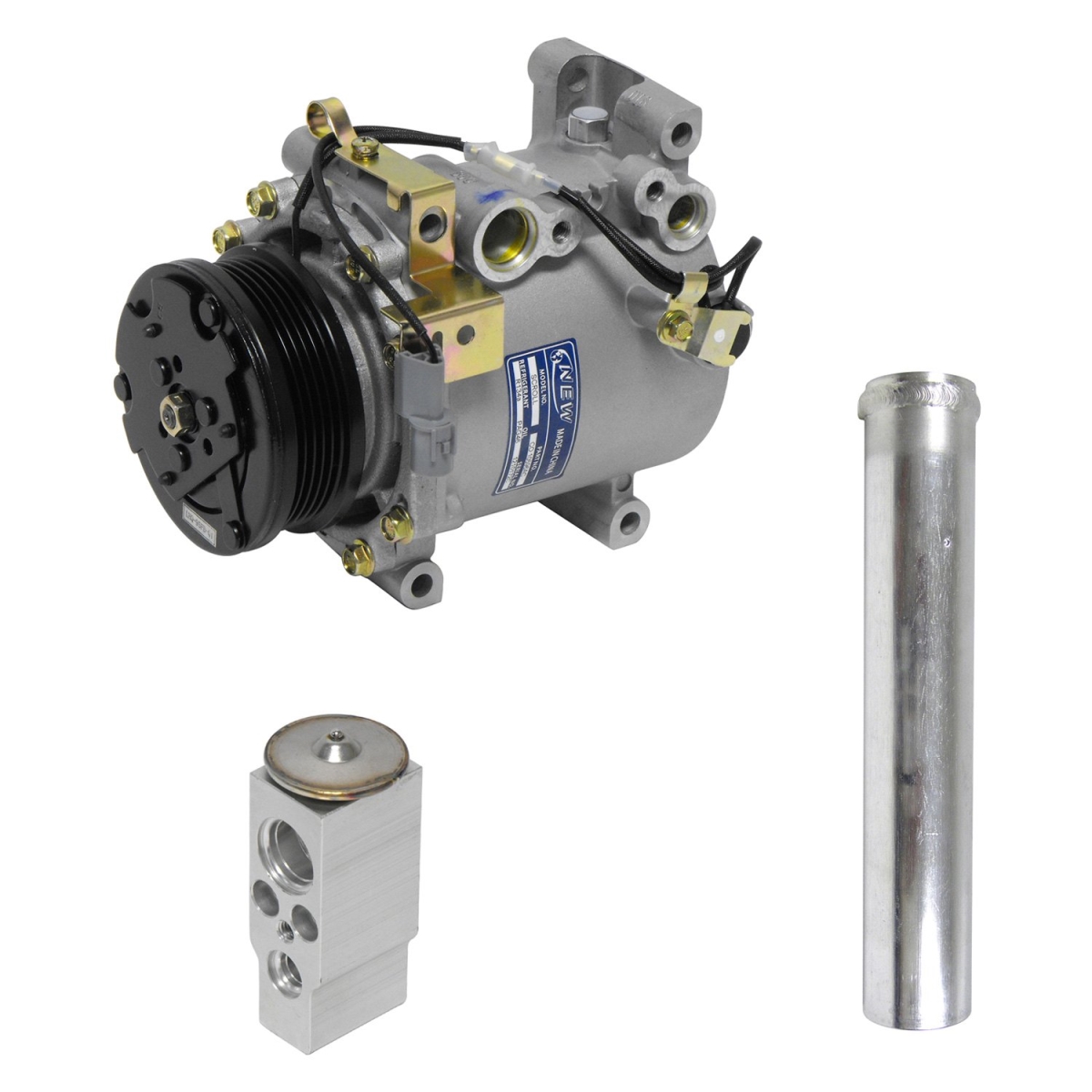CK1023 Compressor Service Kit for 2006 Mitsubishi Lancer LS Diamond 2.4L 4 Cycle 4G69 VIN