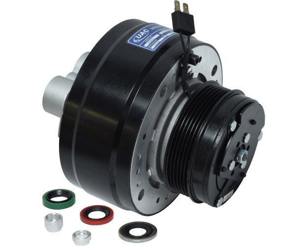 CO11169MC-KTAC A&C Compressor for 1992-1992 GMC K1500 Suburban