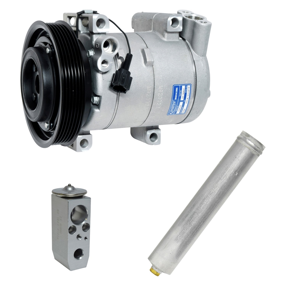 CK1928 Compressor & Component Kit for 2002 Nissan Sentra GXE