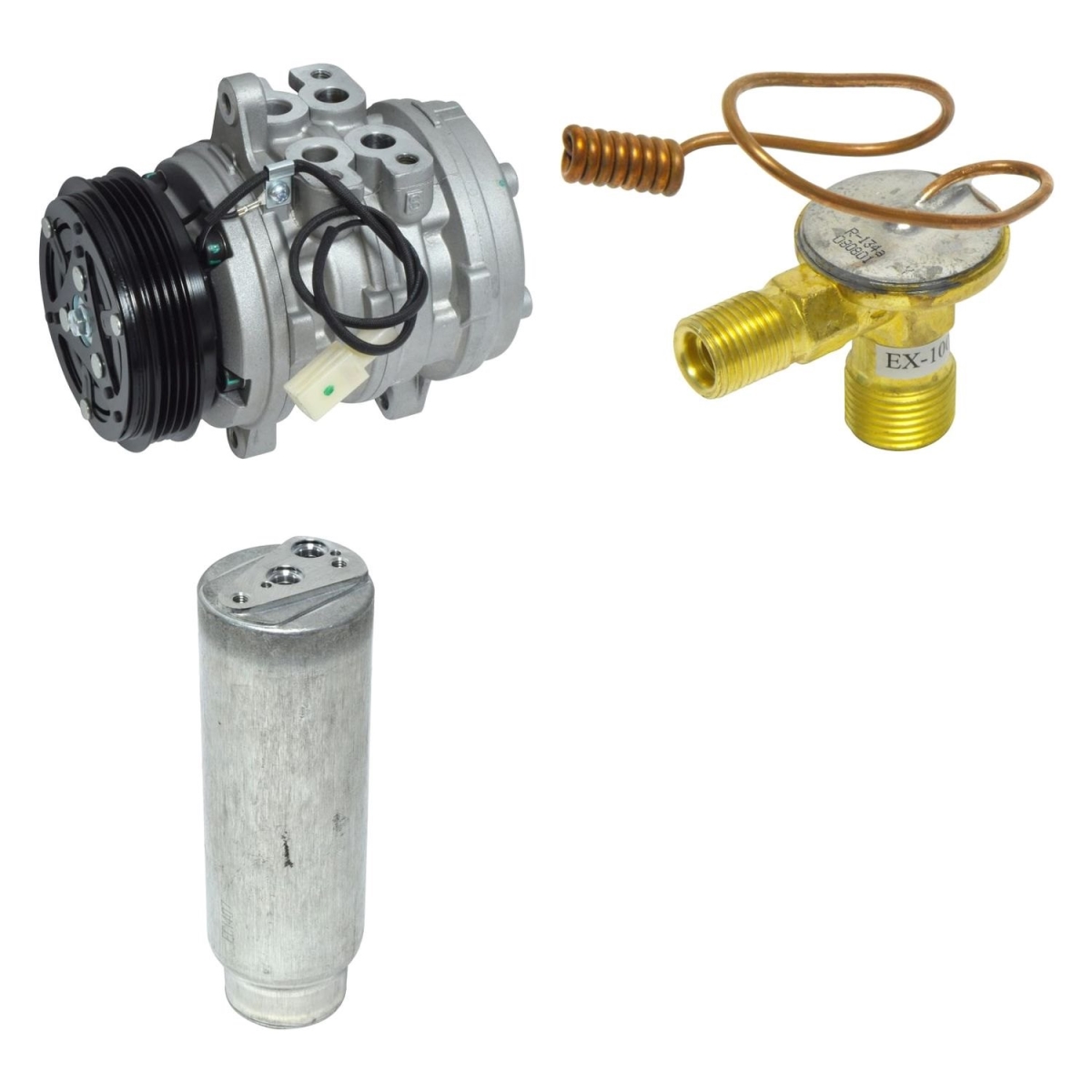 CK1032 Compressor & Component Kit for 1993 Geo Tracker LSI