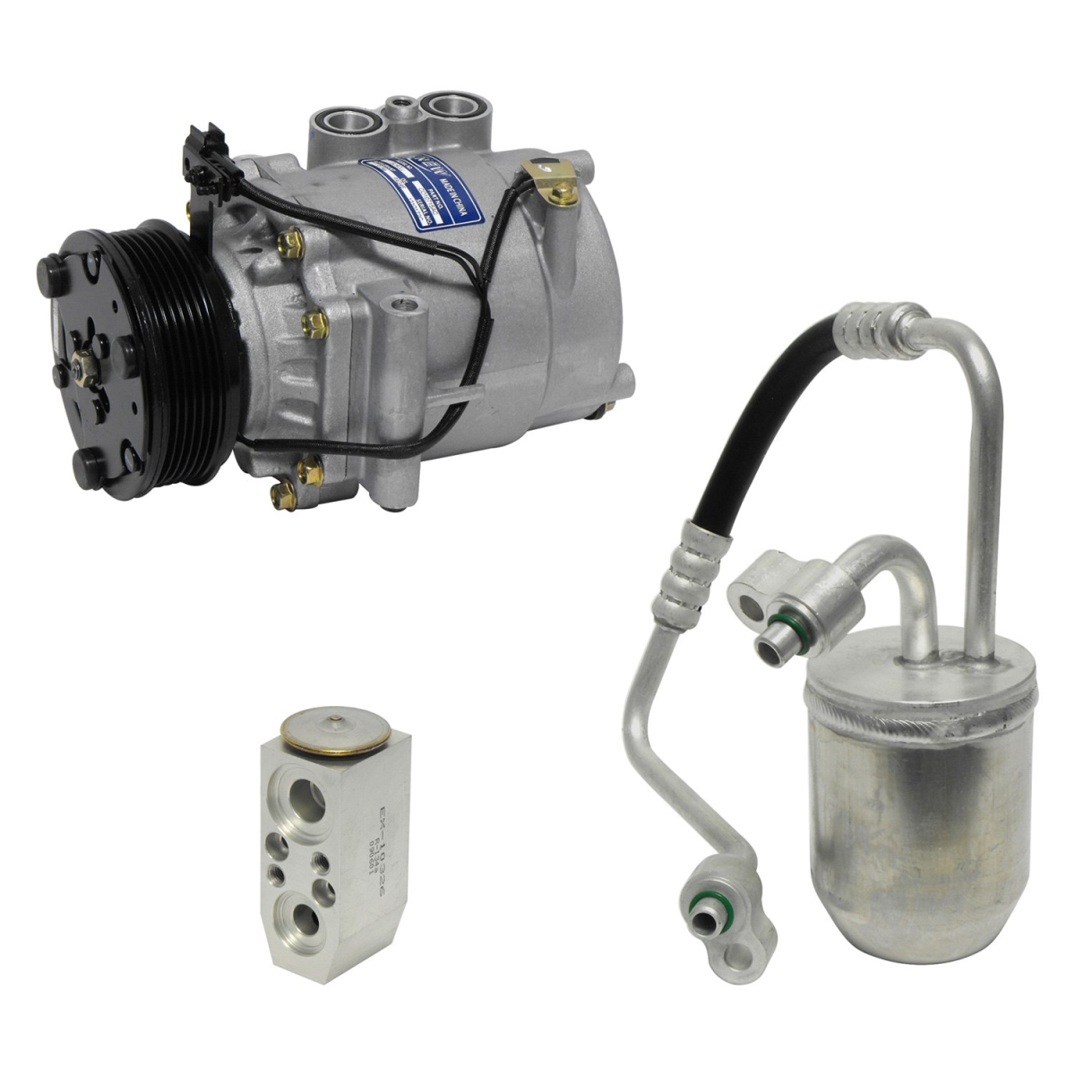 CK1034 Compressor & Component Kit for 2005 Saturn Vue Base