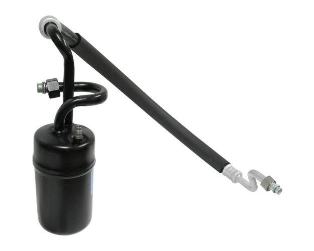 HA10283C A&C Accumulator with Hose Assembly for 1986-1986 Ford Thunderbird