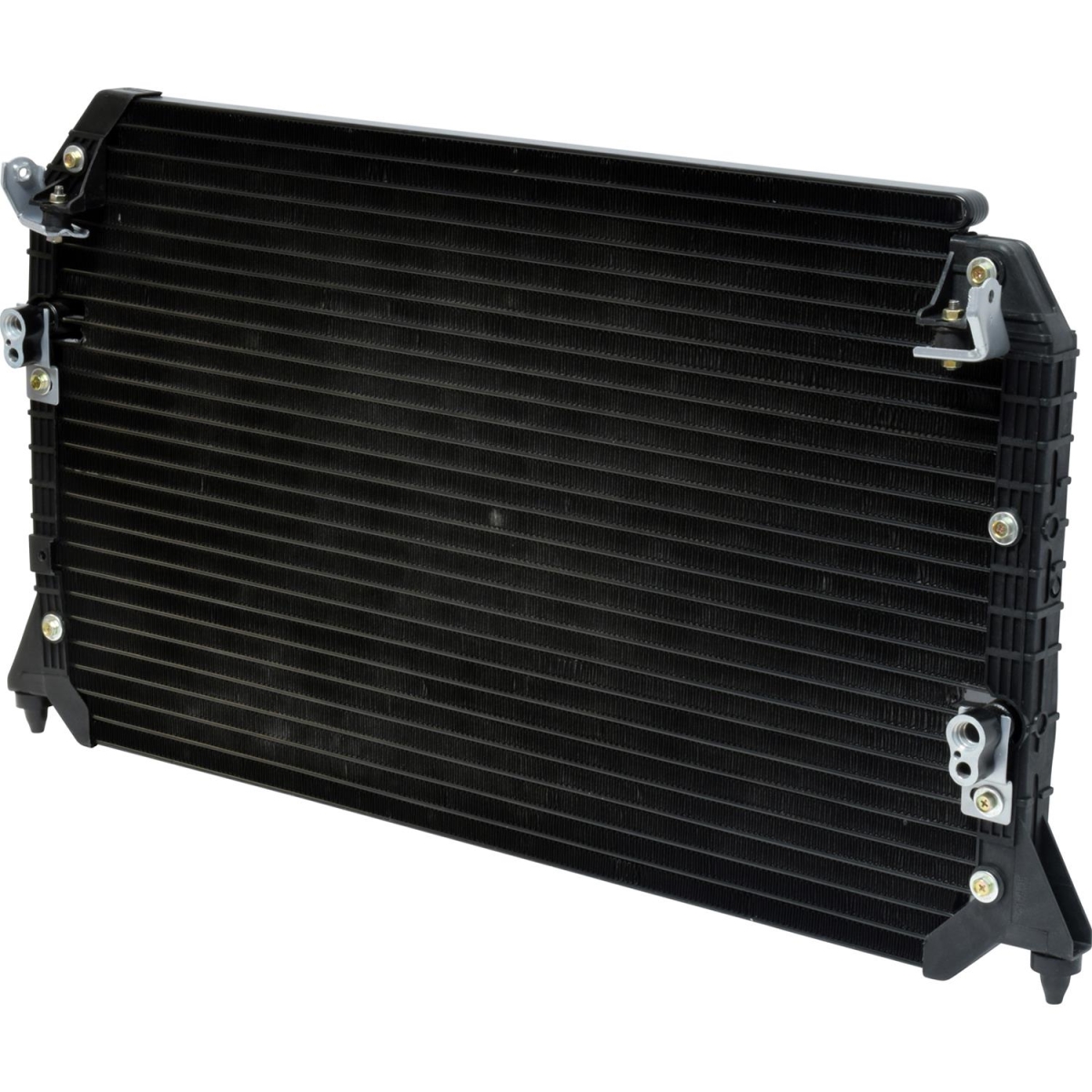 CN4345PFC Aluminum Black Air Conditioning Condenser for 1993 Toyota Camry