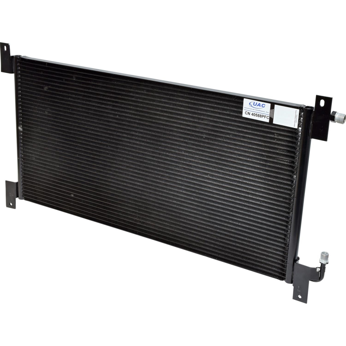 CN40588PFC Aluminum Black Air Conditioning Condenser for 1995-2005 Peterbilt 330