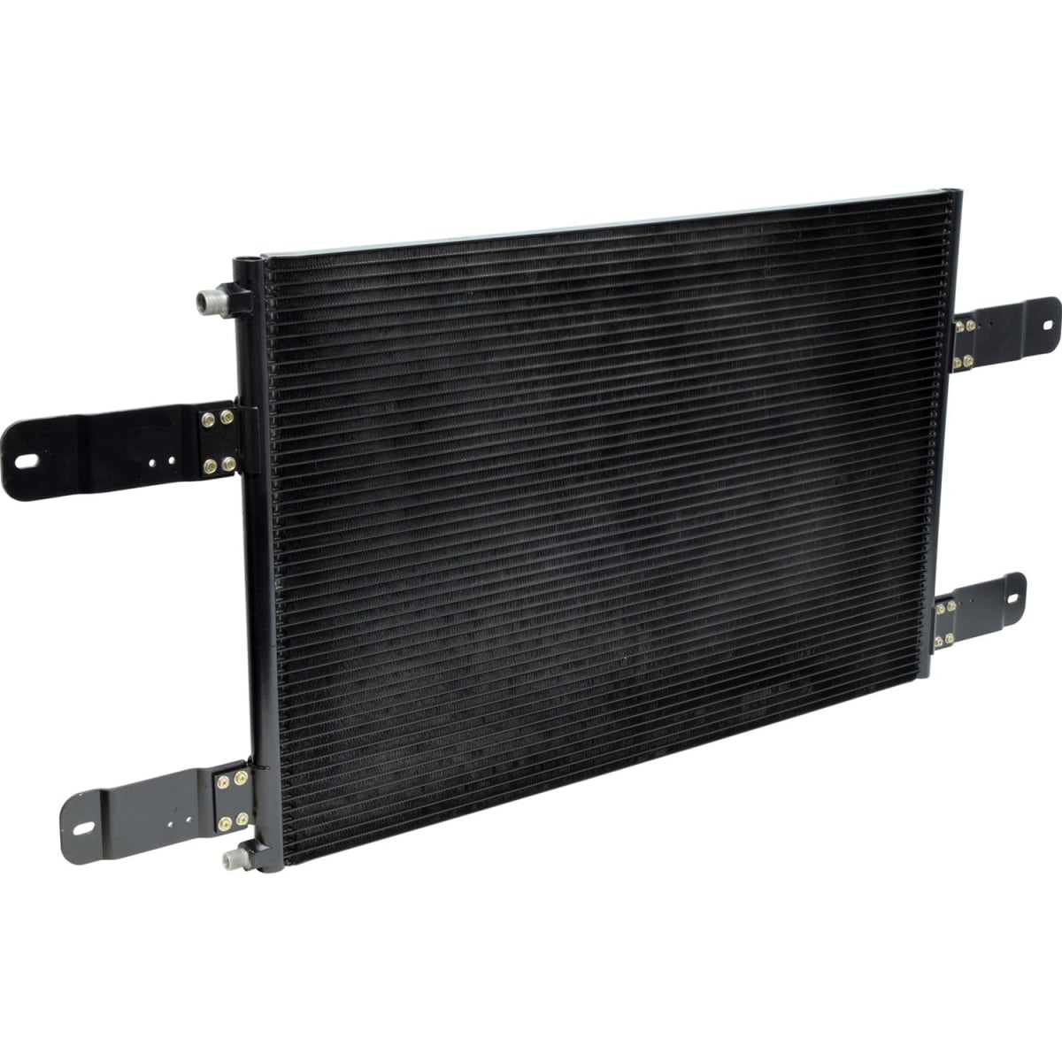 CN41215PFC Aluminum Black Air Conditioning Condenser for 1994-1997 Mack CH