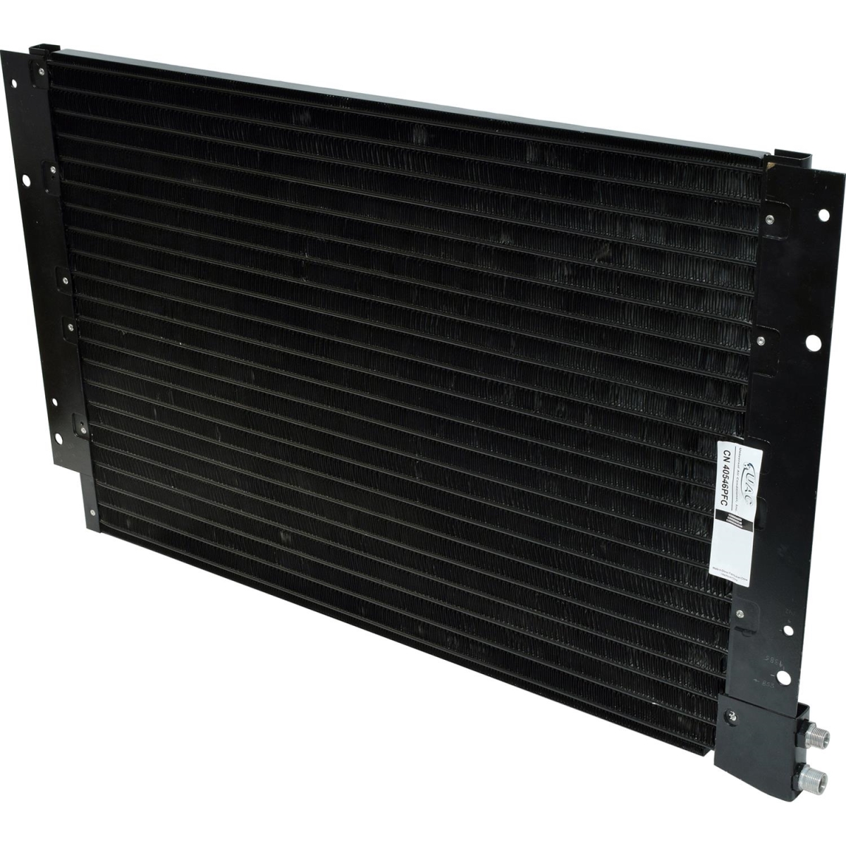 CN40546PFC Aluminum Black Air Conditioning Condenser for 2004-2007 Mack CV CV700