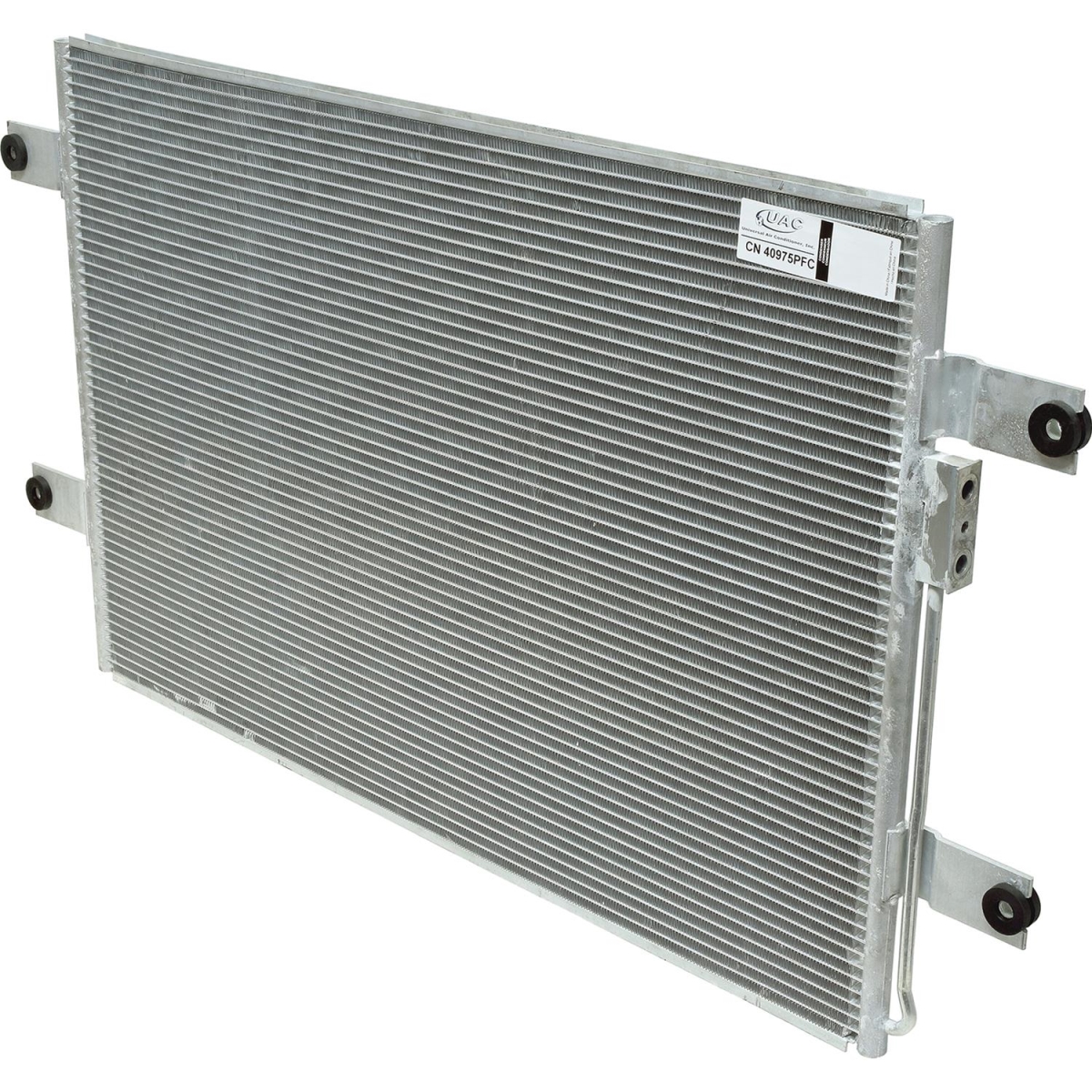 CN40975PFC Aluminum Natural Air Conditioning Condenser for 2011 Freightliner Cascadia 125